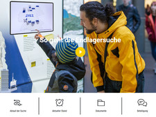 Startseite: endlagersuche-infoplattform.de