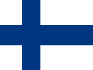 Fahne Finnlands