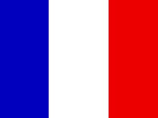 Fahne Frankreichs
